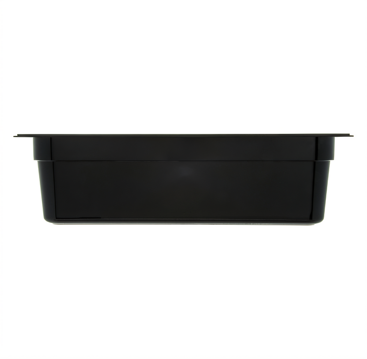 Product image #2 for StorPlus Full-Size Black Polycarbonate Food Pan, 6 Inch Deep, 19.4 Qt