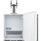 Thumbnail image #2 for Summit Appliance 24-Inch Wide ADA-Compliant Nitro-Infused Coffee Kegerator with Dual Towers