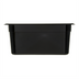 Thumbnail image #2 for StorPlus High Heat 1/3 Size 6-Inch Deep Plastic Hot Food Pan with Easy-Lift Notch, Black, 5.7 Qt