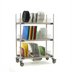 Thumbnail image #2 for MetroMax i 48-Inch 3-Tier Mobile Drying Rack with Drip Tray