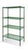 Thumbnail image #1 for Heavy Duty Green Epoxy-Coated Wire Shelf, 42 x 18 Inches