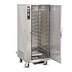 Thumbnail image #2 for Mobile Stainless Steel Proofing and Holding Cabinet with Humidified Heat, 12 Pair Universal Tray Slides