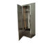 Thumbnail image #2 for Advance Tabco 84-Inch Stainless Steel Single-Door Floor Mop Sink Cabinet with 16