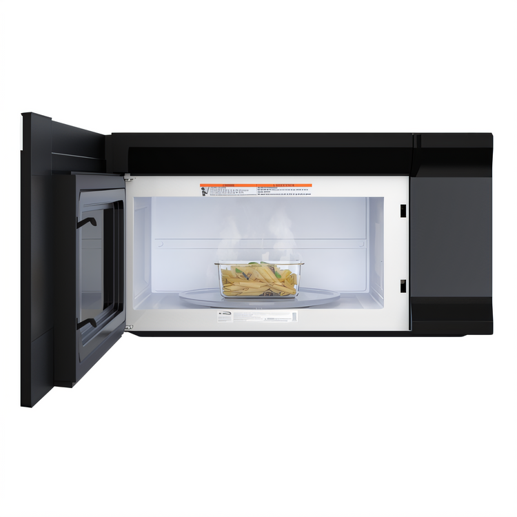 Product image #2 for KoolMore Stainless Steel Over-the-Range Commercial Microwave Oven with Sensor Cooking and 300 CFM Ventilation