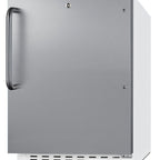 Thumbnail image #2 for Summit Commercial Summit Appliance SCF505SSTBADA Upright Undercounter All-Freezer, 19.75-Inch Wide, Stainless Steel Door, 3 Drawers