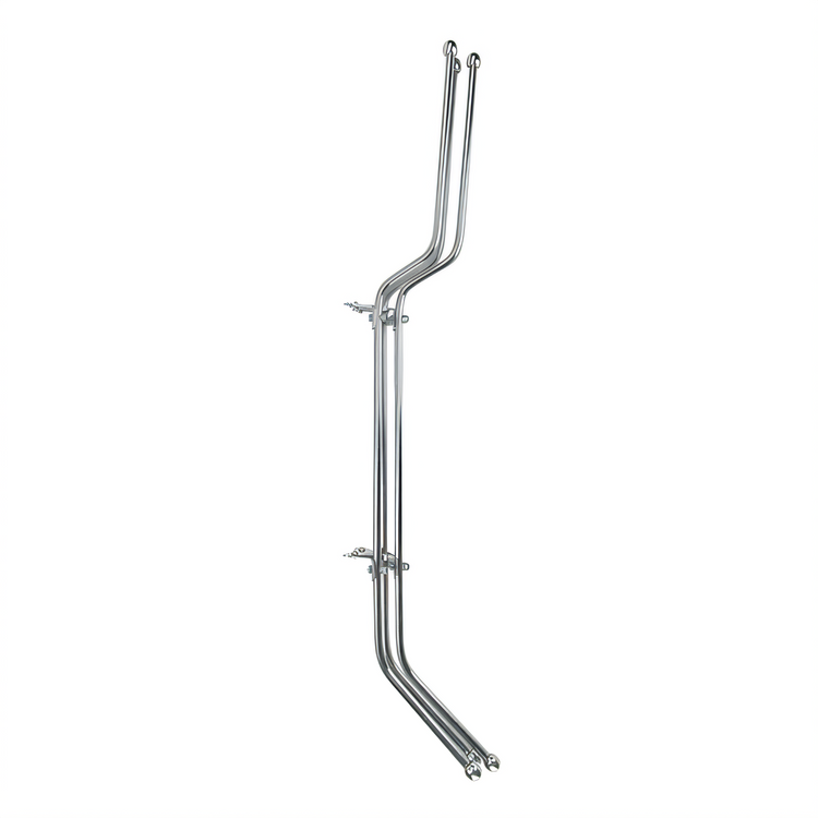 Product image #2 for Winco Folding Stainless Steel Wine Bucket Stand for WB-8, 29-1/3 Inch High, Mirror Finish