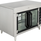 Thumbnail image #2 for Vollrath RO4-208240-15 Countertop Stainless Steel Chicken Rotisserie Oven, 15-Chicken Capacity, Glass Panel, Removable Drip Tray, 208-240V