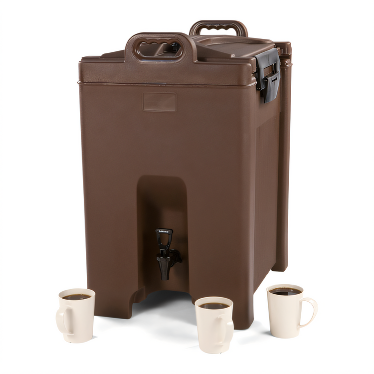 Product image #2 for Cateraide XT 10 Gallon Insulated Beverage Server with Sure-Latch and Drip-Less Faucet