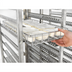Thumbnail image #2 for FWE End-Loading Rethermalizer-Holding Roll-In Rack for 26 Wire Baskets
