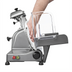 Thumbnail image #2 for Waring Commercial 8.5-Inch Medium-Duty Electric Food Slicer, 3/4 HP, Belt-Driven, Manual Feed