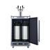 Thumbnail image #2 for 24-Inch Indoor/Outdoor Triple Tap Beer Dispenser with Stainless Steel Exterior