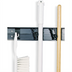Thumbnail image #2 for Flo-Pac Roll 'N Grip Wall-Mount Broom/Brush Holder System, 18 Inch