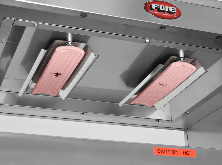Product image #2 for FWE / Food Warming Equipment Co., Inc. HHS-IR-3-1220-6 Heated Cabinets & Holding Shelves