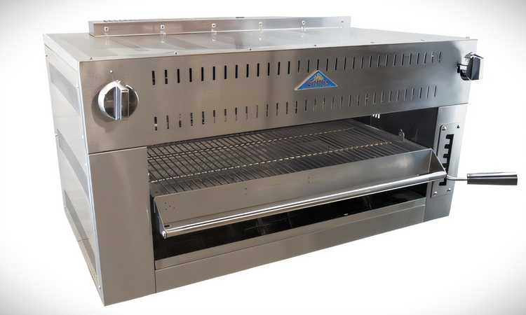 Product image #2 for Comstock-Castle Castle Series CCSB-36-N 36-Inch Natural Gas Infrared Salamander Broiler