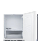 Thumbnail image #2 for Summit Commercial 24-Inch Wide ADA-Compliant White Kegerator for Two 1/6-Barrel Kegs