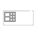 Thumbnail image #2 for Beverage-Air 72-Inch Three-Section Mega Top Refrigerated Prep Table with 4 Drawers, 1 Door, and 12-Pan Top