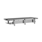 Thumbnail image #2 for Steelite International DW Haber, Tower DW08H40KGSS Heater Stand, 40"W x 14"H, 18/10 Stainless