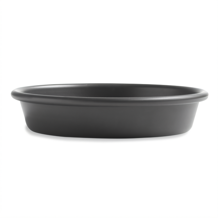 Product image #2 for Vollrath Tapered Nesting Hard Coat Aluminum Solid Round Pizza Pan, 7.22 Inch Diameter