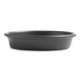 Thumbnail image #2 for Vollrath Tapered Nesting Hard Coat Aluminum Solid Round Pizza Pan, 7.22 Inch Diameter