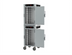 Thumbnail image #2 for Metro HotBlox Narrow 16-Pan Dual Cavity Mobile Insulated Holding Cabinet, Digital Touchscreen, Solid Doors