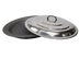 Thumbnail image #2 for Round Domed Cast Iron Pan Cover, 23 Inch Diameter, Dozen Pack