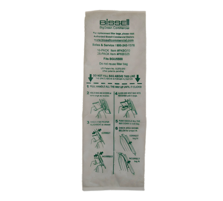 Product image #1 for Bissell Big Green Commercial PKBG25 Cleaning Supplies