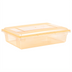 Thumbnail image #2 for StorPlus Yellow Polycarbonate Food Storage Lid for 18 x 26 Food Boxes