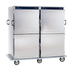 Thumbnail image #2 for Alto-Shaam Halo Heat 192-Plate Electric Mobile Banquet Holding Cart with Double Doors