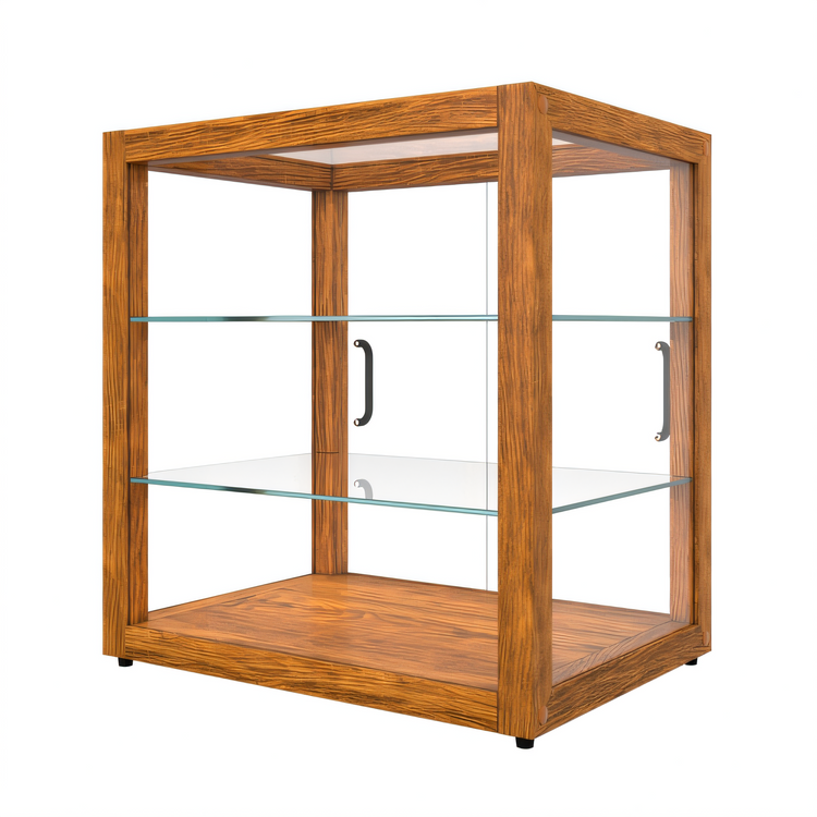 Product image #2 for Koolmore Full-Service Bakery Display Case with 3 Tempered-Glass Shelves
