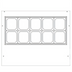 Thumbnail image #2 for Beverage-Air SPED36HC-10-2 36-Inch 1-Section Sandwich Prep Table Refrigerator with 10-Pan Top and 2 Drawers