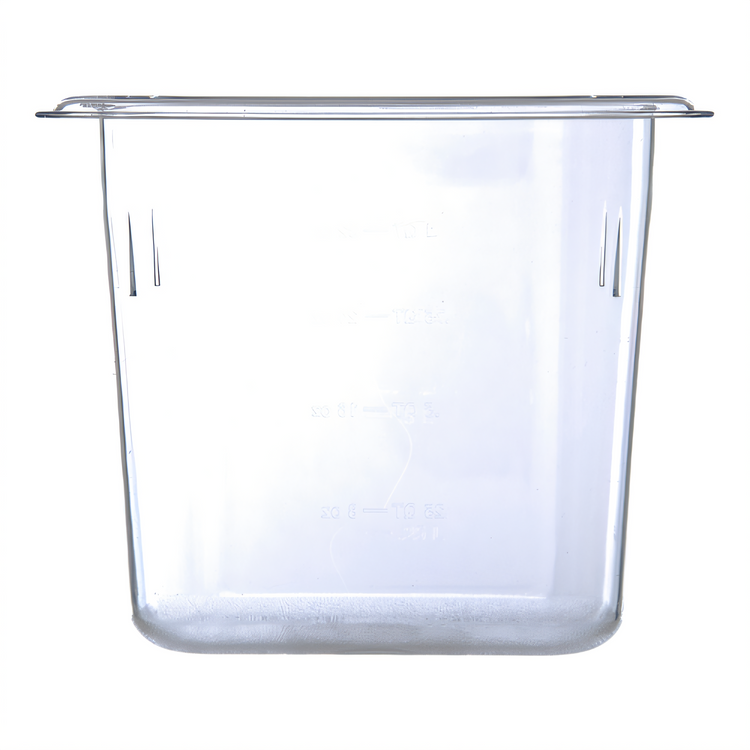 Product image #2 for CFS Brands 3068807 Plastic Food Pans Case of 6