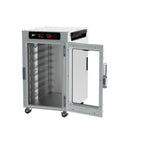 Thumbnail image #2 for Metro HotBlox™ HBCN8-DC-UC Narrow 8-Pan Undercounter Insulated Holding Cabinet with Clear Door and Touchscreen Controls