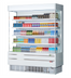 Thumbnail image #2 for Turbo Air Vertical Air Curtain Open Display Merchandiser, 64-Inch, 26.5 Cu. Ft., Self-Contained Refrigeration
