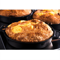 RATIONAL Large 10-Inch TriLax-Coated Roasting and Baking Pan