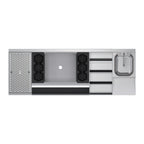 Thumbnail image #2 for Krowne Royal Series KR24-W66C-10 66-Inch Underbar Ice Bin/Cocktail Station with Blender Sink, Liquor Display & 10-Circuit Cold Plate