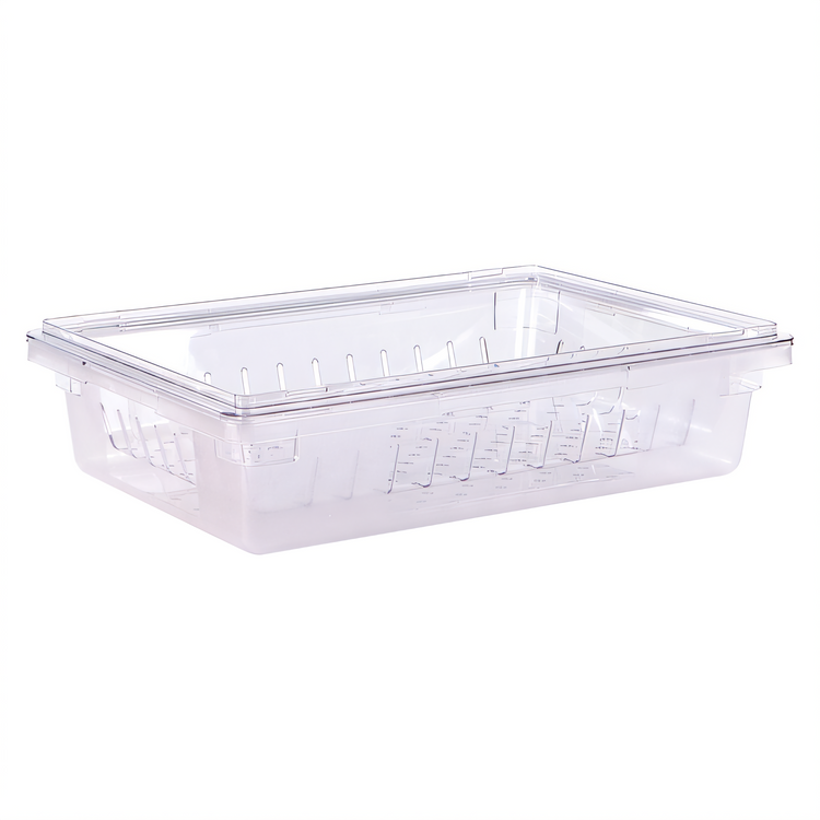 Product image #2 for StorPlus™ Clear Polycarbonate Full-Sheet Rectangular Colander, 26 x 18 x 5 Inches