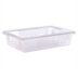 Thumbnail image #2 for StorPlus™ Clear Polycarbonate Full-Sheet Rectangular Colander, 26 x 18 x 5 Inches