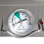 Thumbnail image #2 for Toastmaster (Middleby) 3C80AT09 3-Drawer Built-In Drawer Warmer with Thermostatic Controls, Stainless Steel Exterior, 12 x 20 x 5-Inch Pan Capacity