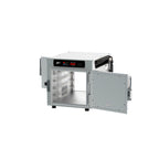 Thumbnail image #2 for Metro HotBlox™ HBCN4-DSPS-CT 4-Pan Countertop Pass-Thru Insulated Holding Cabinet with Digital Touchscreen and Solid Front/Rear Doors