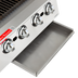 Thumbnail image #2 for Star Ultra-Max 60-Inch Gas Lava Rock Charbroiler with Manual Controls, 200,000 BTU