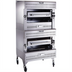 Thumbnail image #2 for Vulcan V Series Heavy-Duty Range Match Double Deck Infrared Upright Gas Broiler