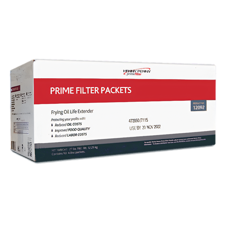 Product image #2 for Henny Penny Prime Filter Packets Frying Oil Life Extender, Case of 90 Packets