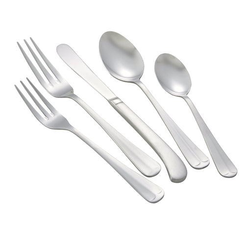 Product image #2 for Lafayette Heavy Weight 4-Tine Dinner Fork, 7-1/2 In., 18/0 Stainless Steel, Satin Finish
