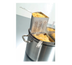 Thumbnail image #2 for Matfer Bourgeat Stainless Steel Triangular Pasta Cooker/Strainer Basket, 3 Qt., 7-Inch H, for 14-1/8-Inch Stockpot