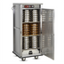 Thumbnail image #2 for FWE E-Series E-480-XL Electric Heated Banquet Cart, Single Door, 48 Covered Plates