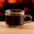 Thumbnail image #2 for Ocean 6-3/4 oz Clear Stackable Glass Teacup