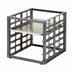 Thumbnail image #2 for Cambro Ultimate Single Shelf Sheet Pan Rack for 24-Inch Deep Camshelving, 6 Full-Size / 12 Half-Size Pan Capacity