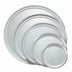 Thumbnail image #1 for 14-Inch Round Solid Aluminum Pizza Pan with Wide Rim