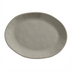 Thumbnail image #2 for American Metalcraft Crave Collection 12-Inch Oval Shadow Melamine Serving Platter
