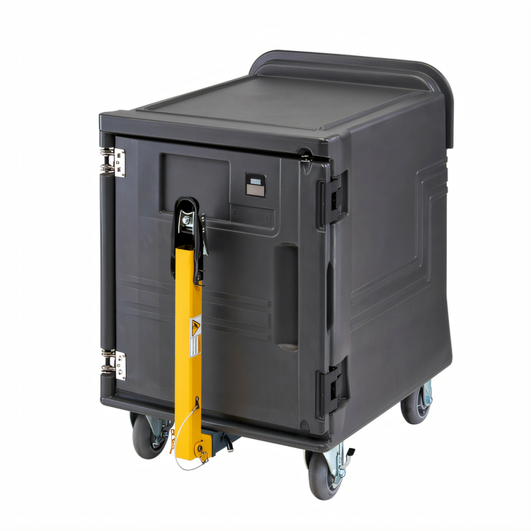 Product image #2 for Cambro Pro Cart Ultra Tow Hitch Kit for All Pro Cart Ultra Models, 2,000 lb Capacity